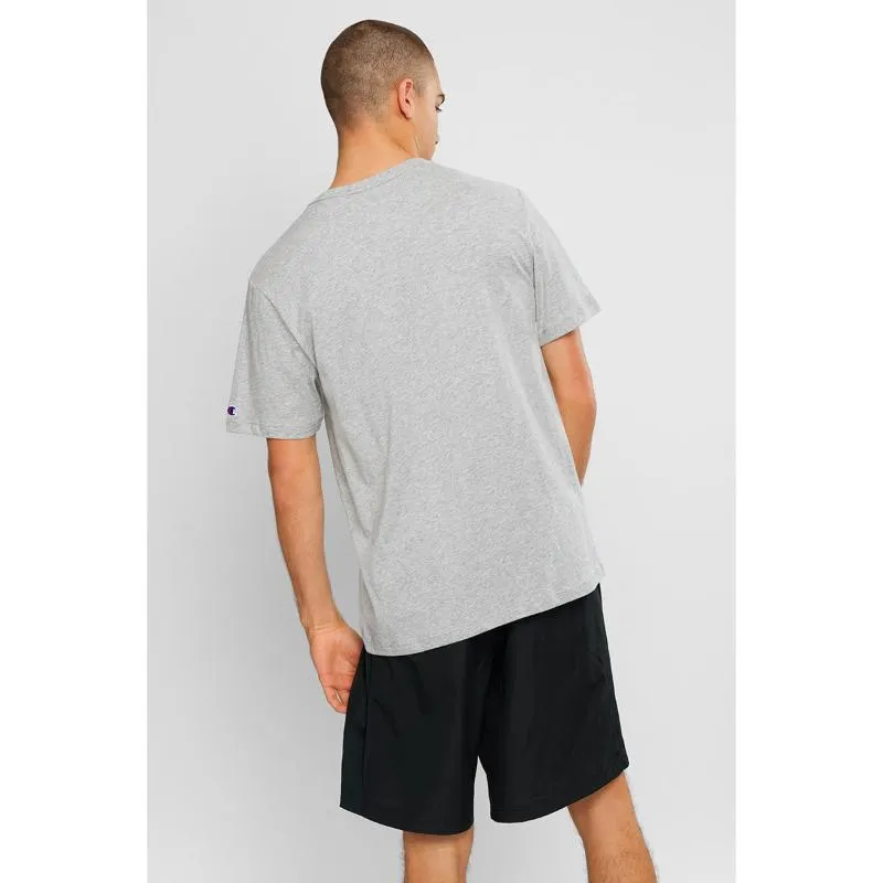 Champion Mens Script Short Sleeve Tee