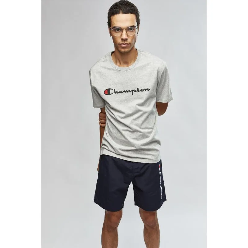 Champion Mens Script Short Sleeve Tee