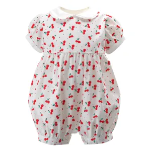 Cherry Babysuit