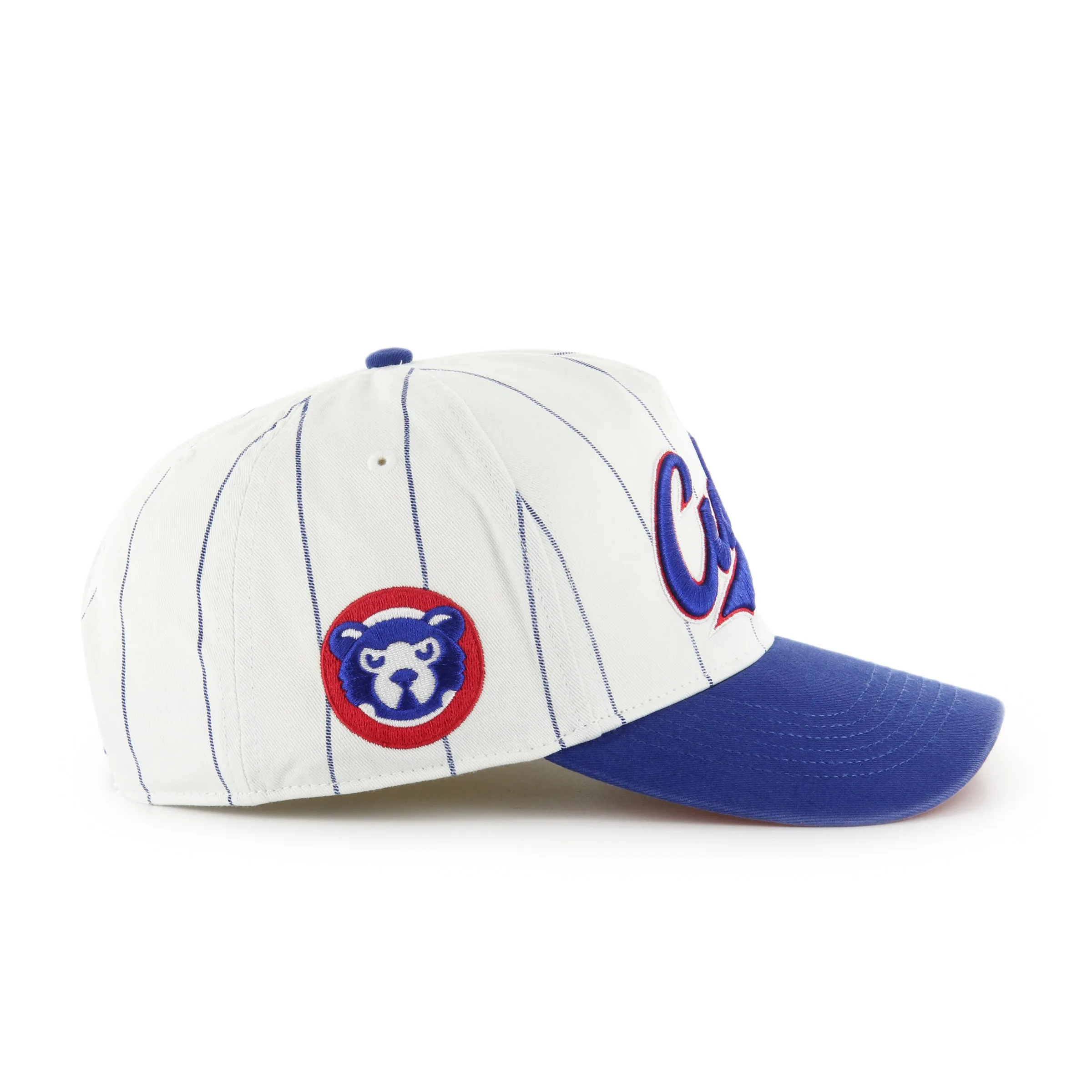 CHICAGO CUBS COOPERSTOWN DOUBLE HEADER PINSTRIPE '47 HITCH