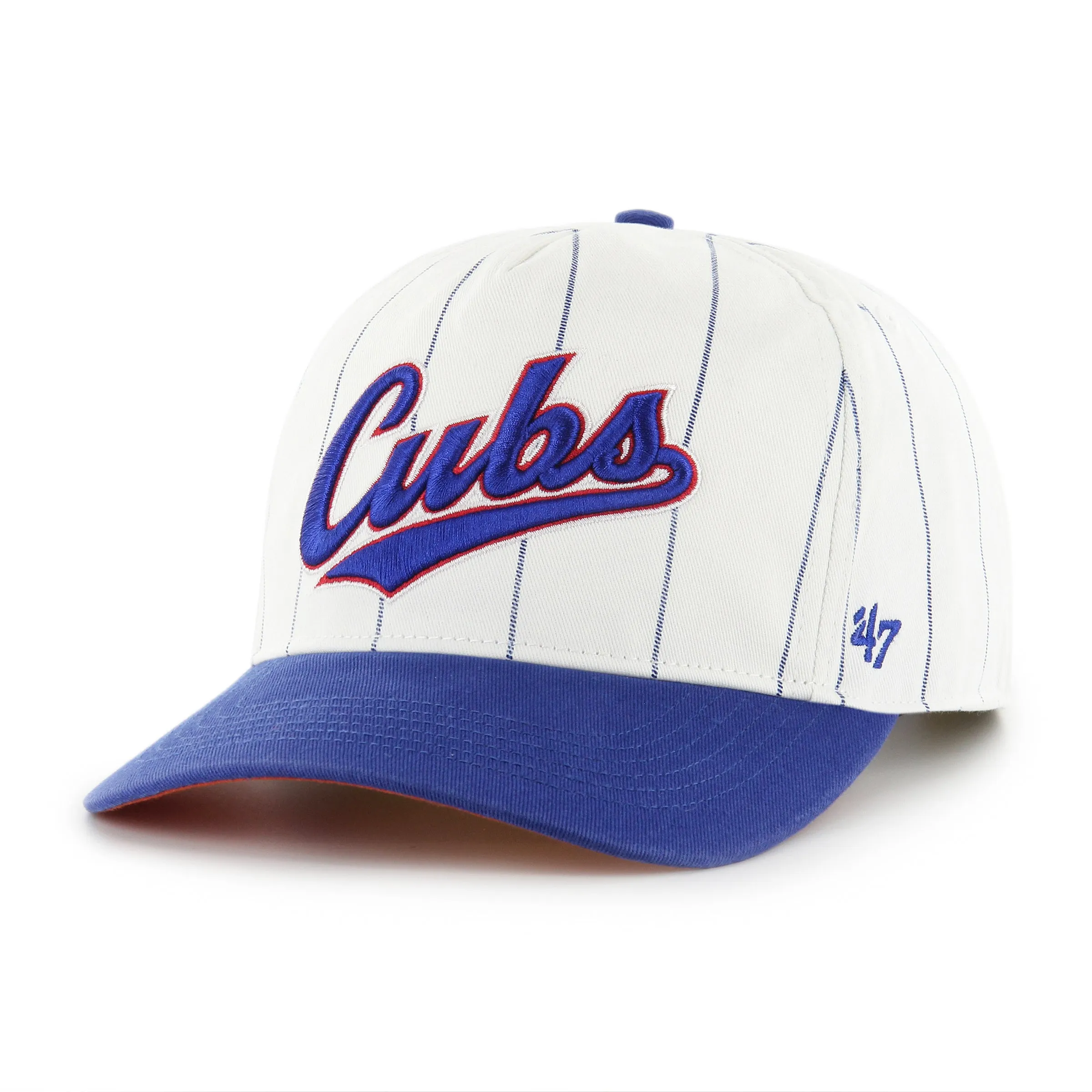 CHICAGO CUBS COOPERSTOWN DOUBLE HEADER PINSTRIPE '47 HITCH
