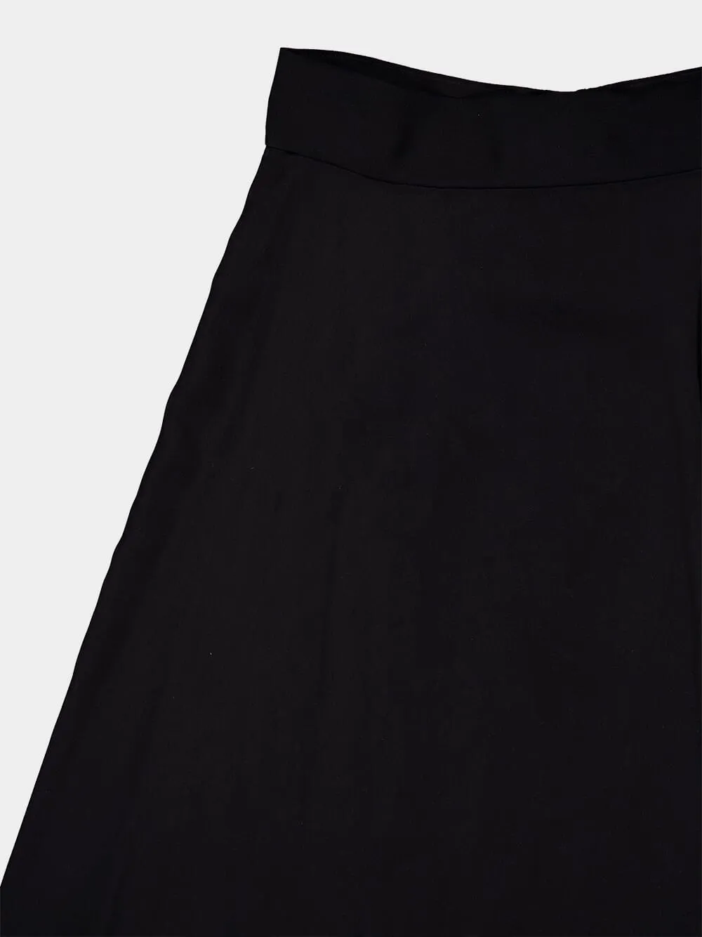 Chiffon Midi Skirt