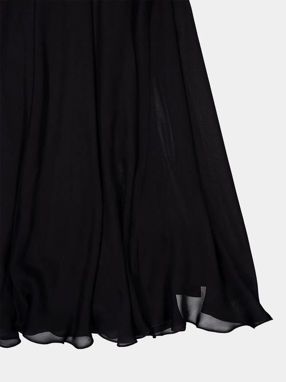 Chiffon Midi Skirt
