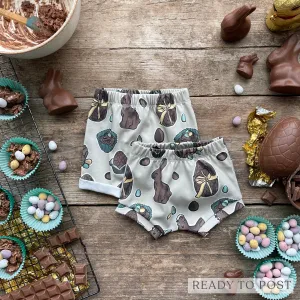 Chocolate Eggs Shorts | Ready To Post