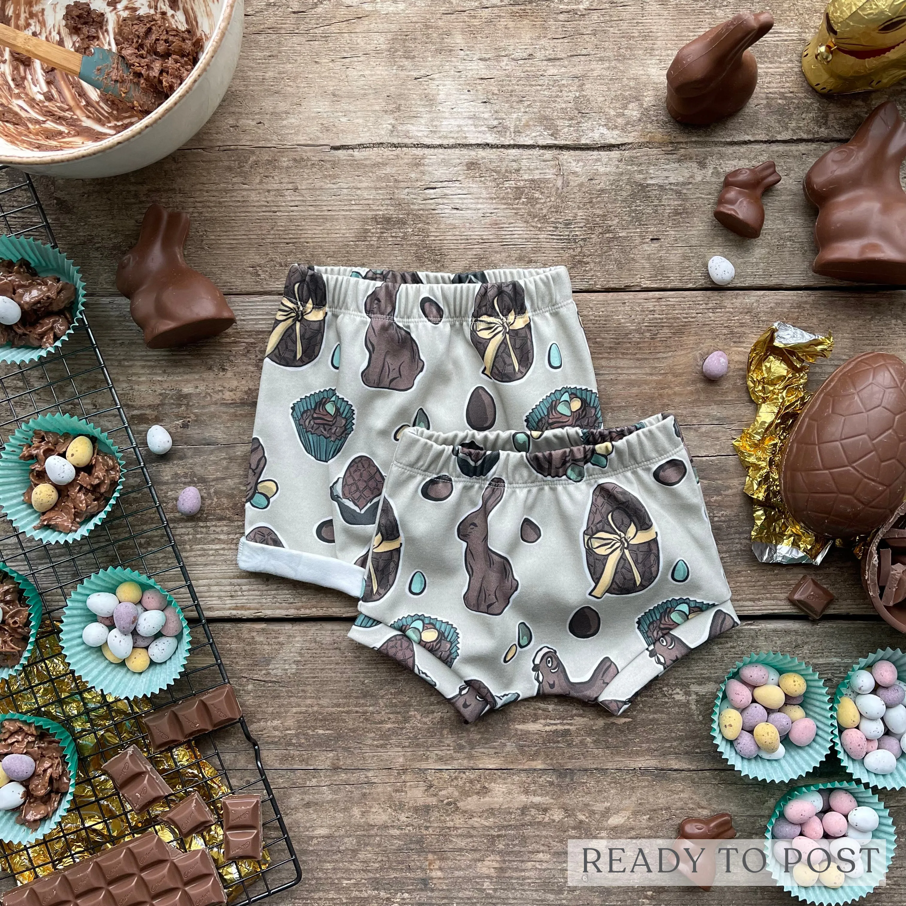 Chocolate Eggs Shorts | Ready To Post