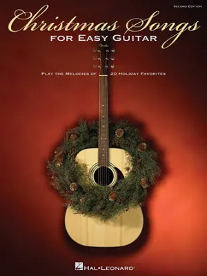 Christmas Songs for Easy Guitar (Easy Guitar)