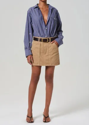 Citizens of Humanity Norelle Mini Utility Skirt in Heirloom