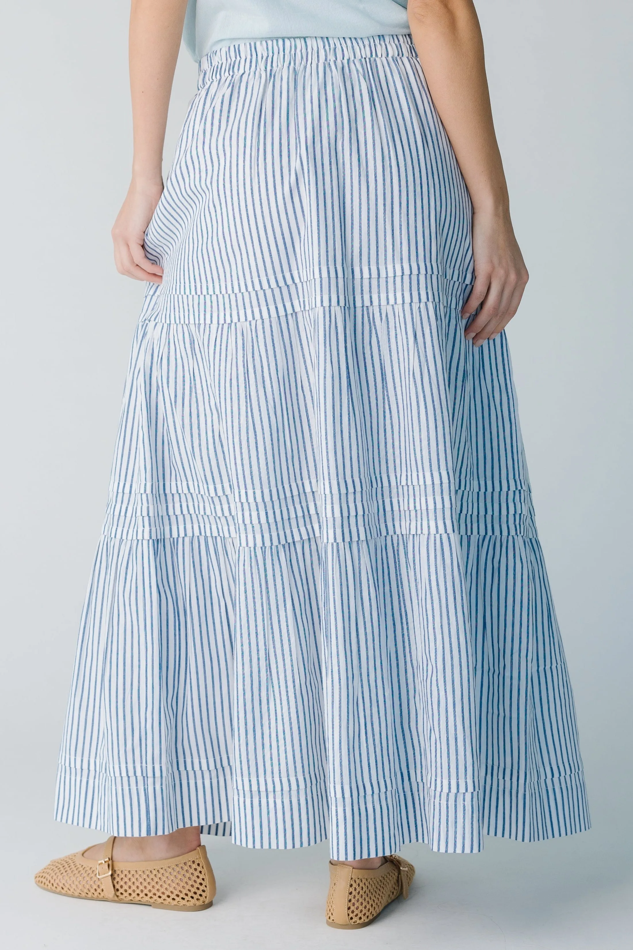 Citrus Shae Stripe Skirt