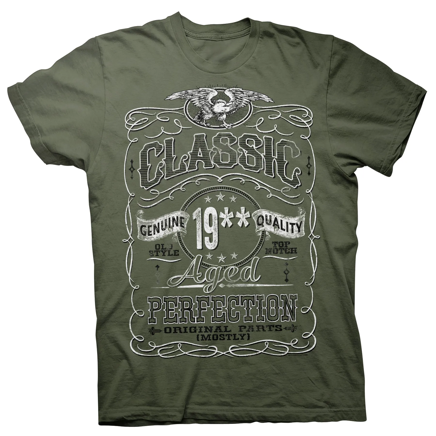 Classic 19XX Aged To Perfection - Choose The Date