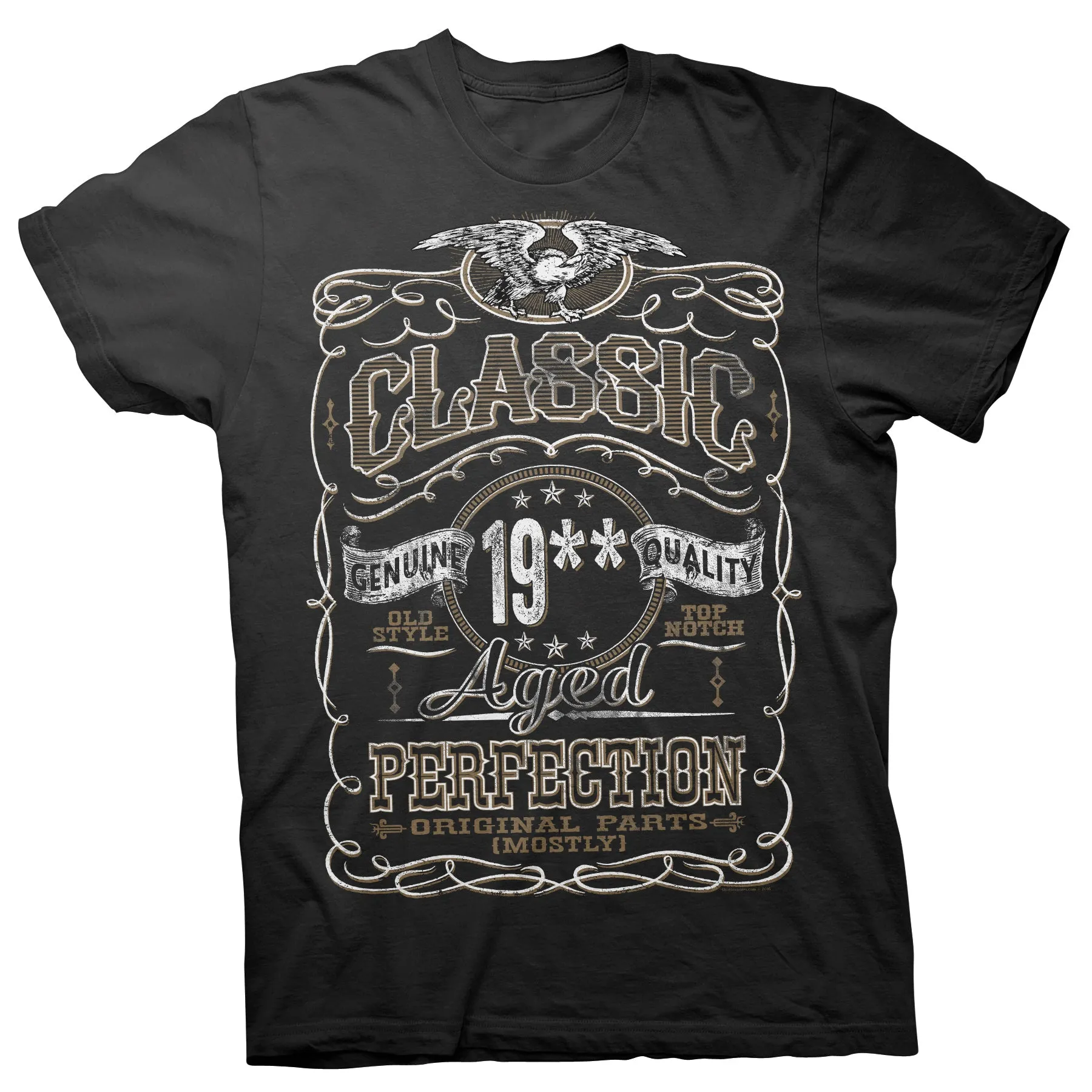 Classic 19XX Aged To Perfection - Choose The Date