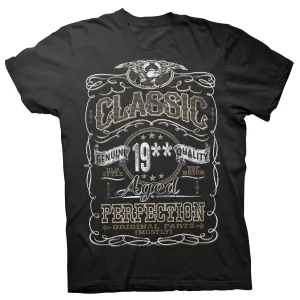 Classic 19XX Aged To Perfection - Choose The Date