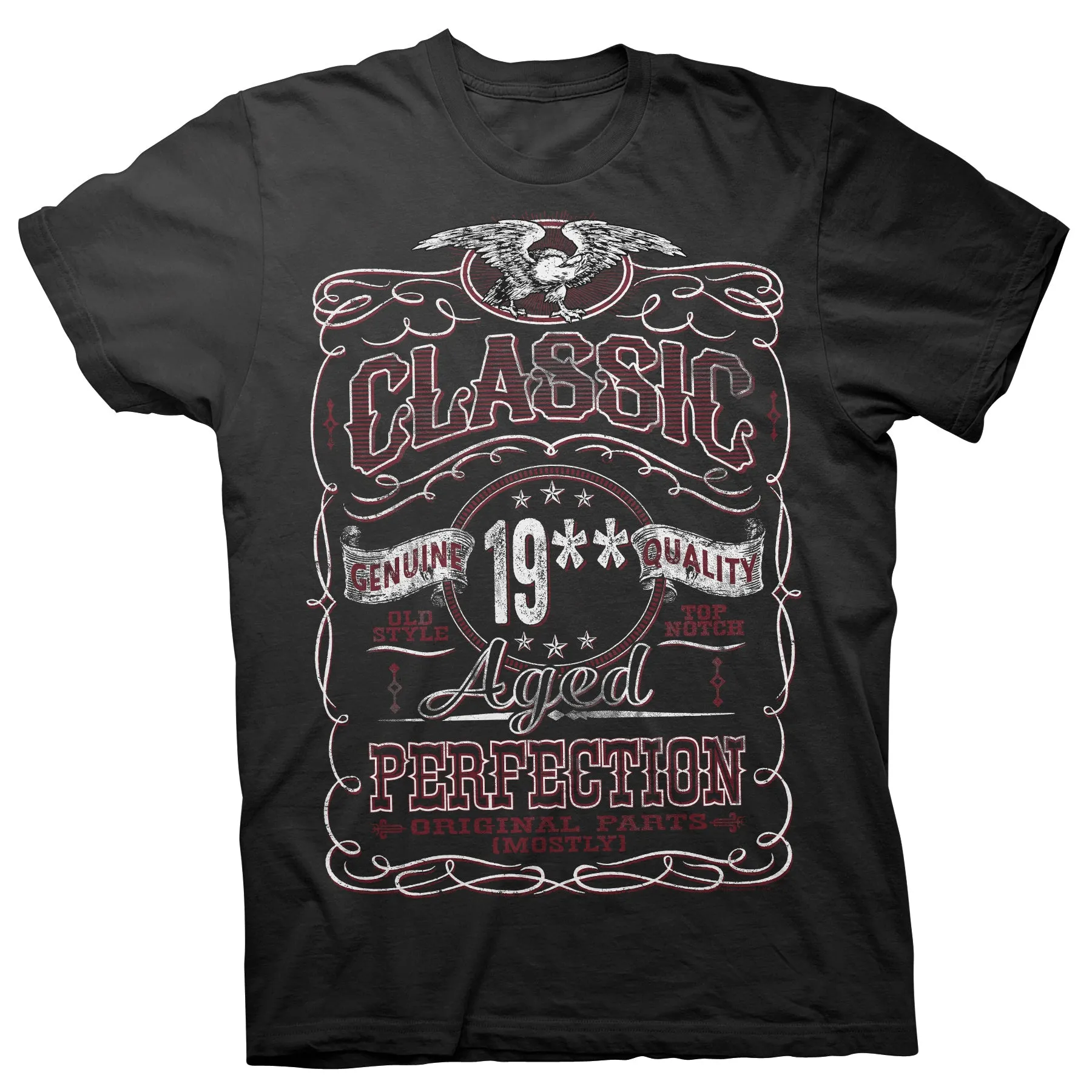 Classic 19XX Aged To Perfection - Choose The Date