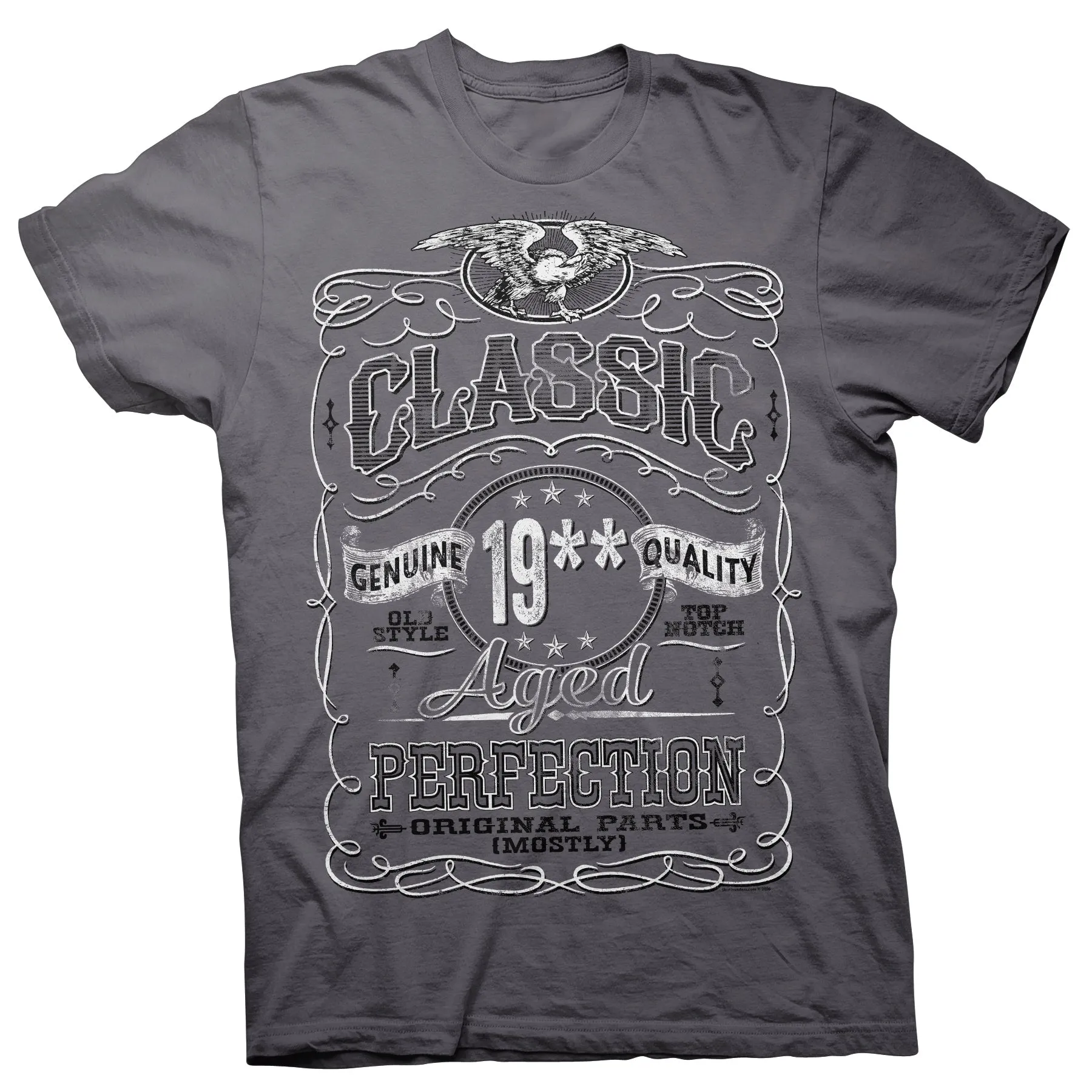 Classic 19XX Aged To Perfection - Choose The Date