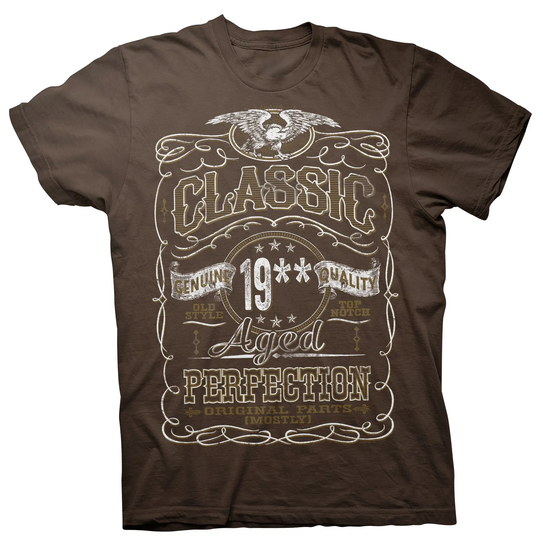 Classic 19XX Aged To Perfection - Choose The Date