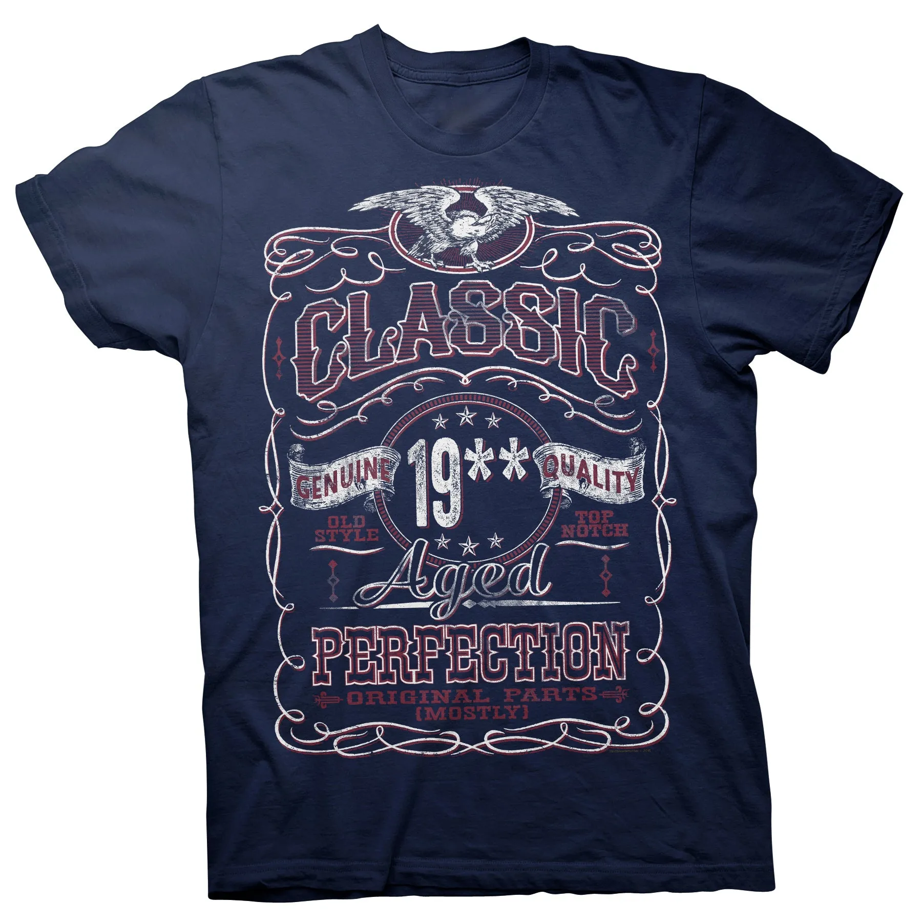 Classic 19XX Aged To Perfection - Choose The Date