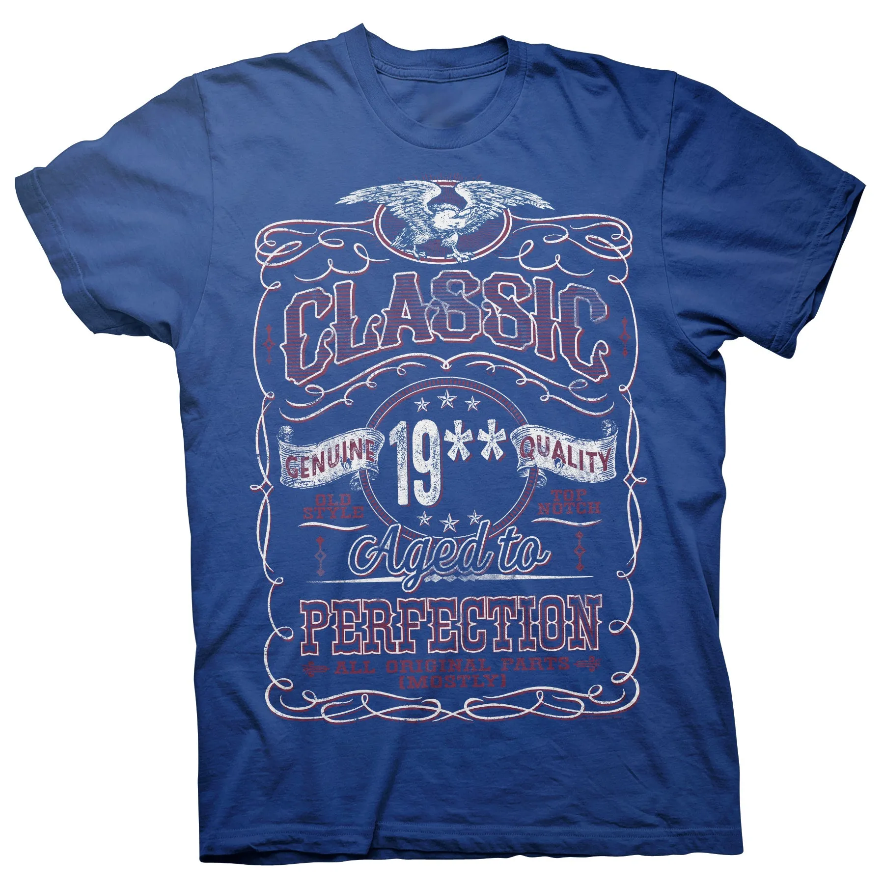 Classic 19XX Aged To Perfection - Choose The Date