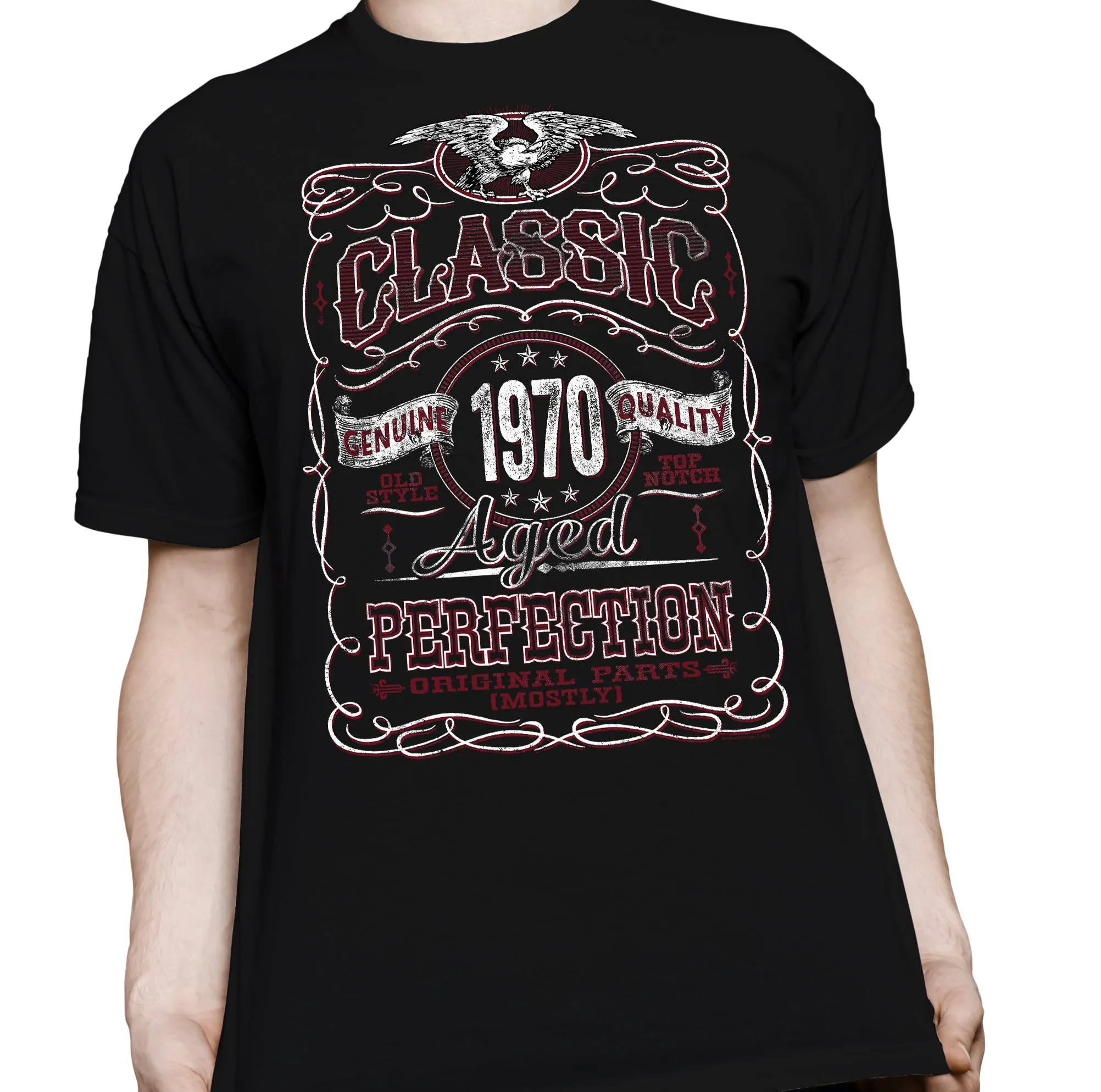Classic 19XX Aged To Perfection - Choose The Date