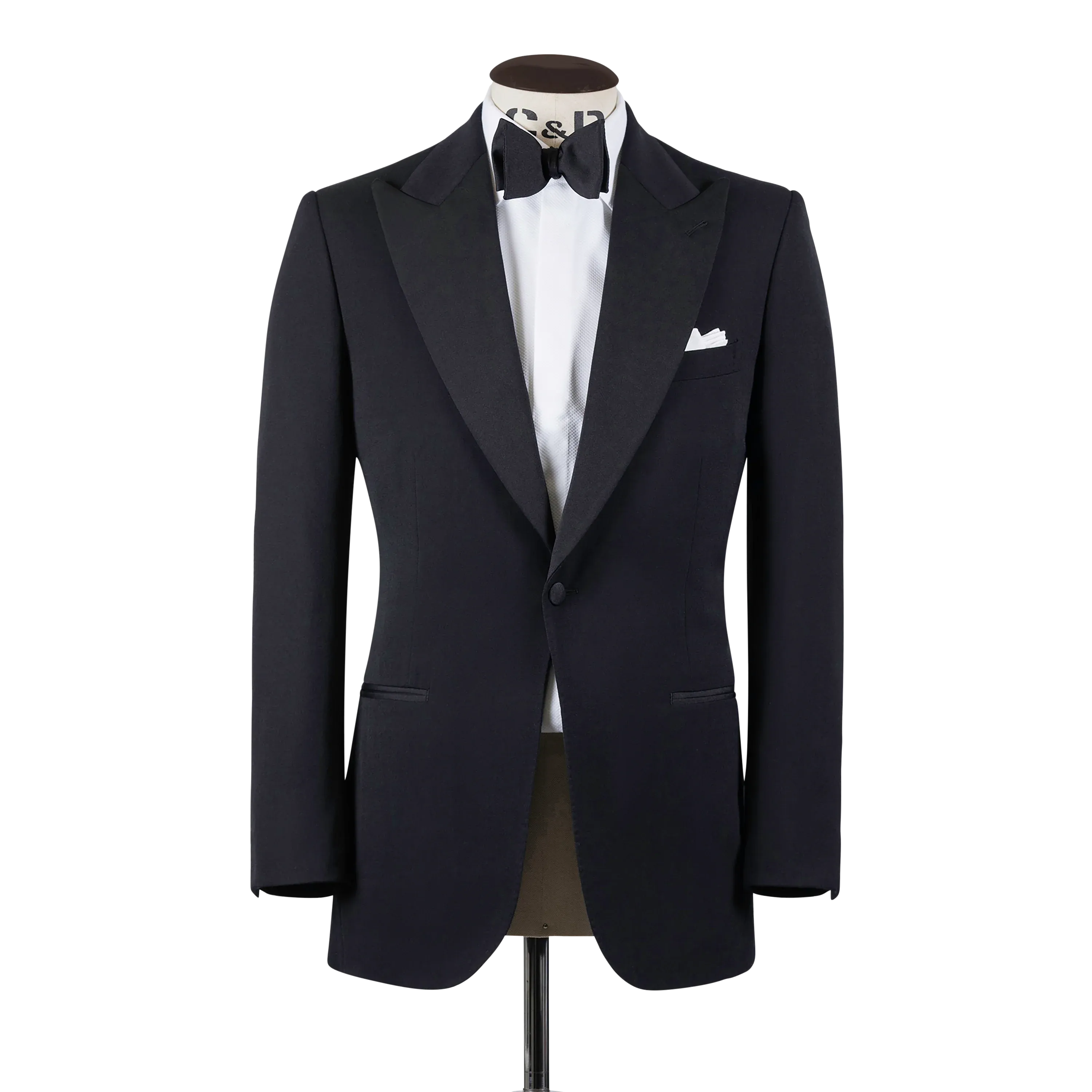 Classic Collar Dress Shirt with Marcella Front