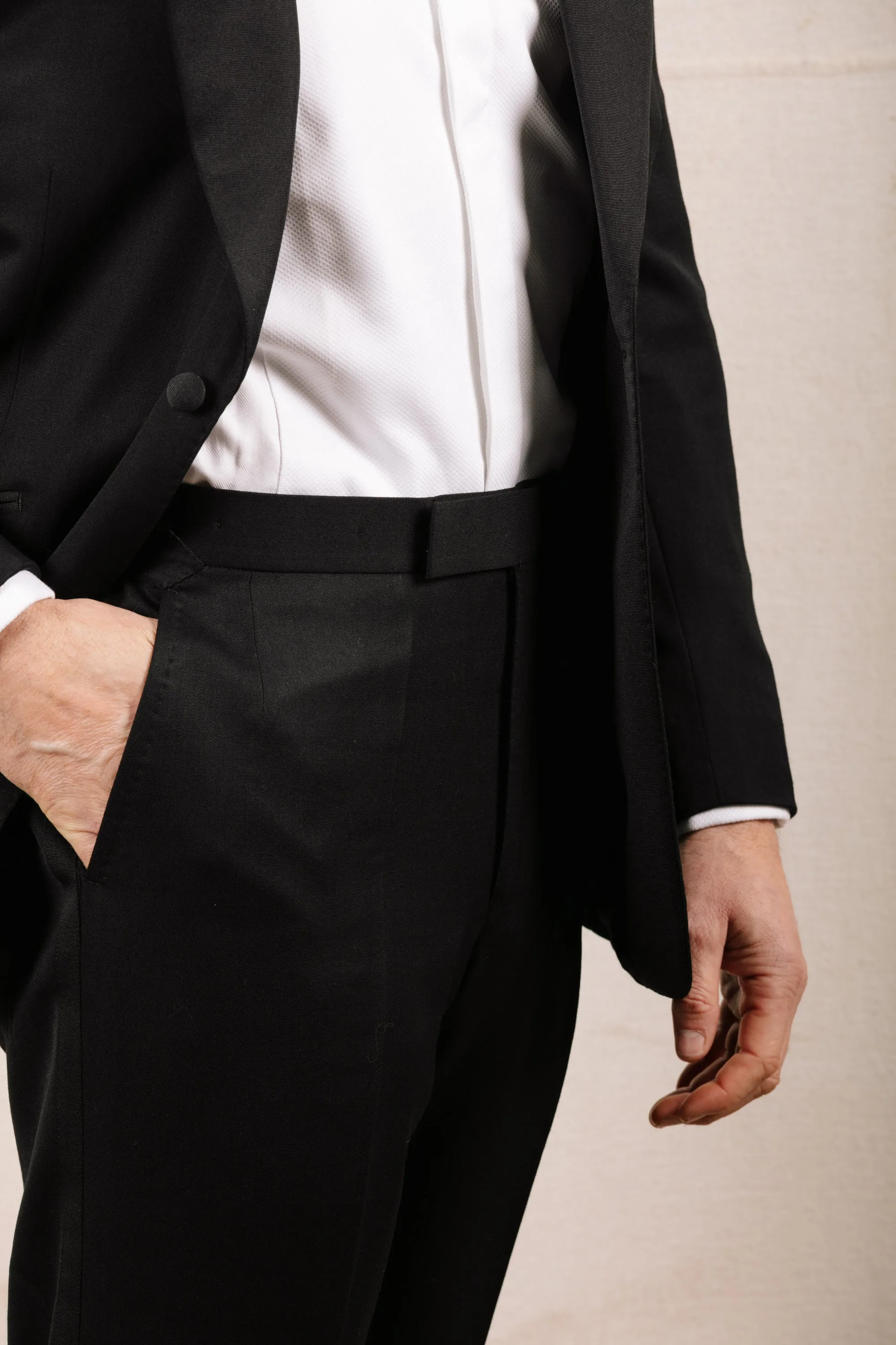Classic Collar Dress Shirt with Marcella Front