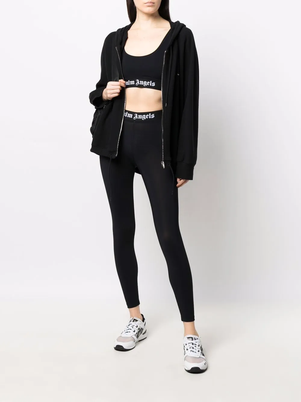 Classic logo sport bra
