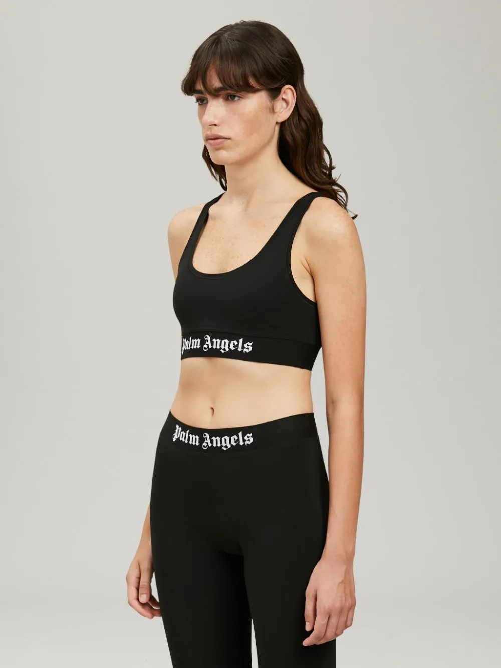 Classic logo sport bra