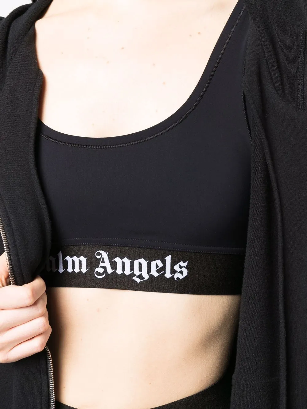 Classic logo sport bra