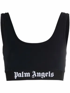 Classic logo sport bra