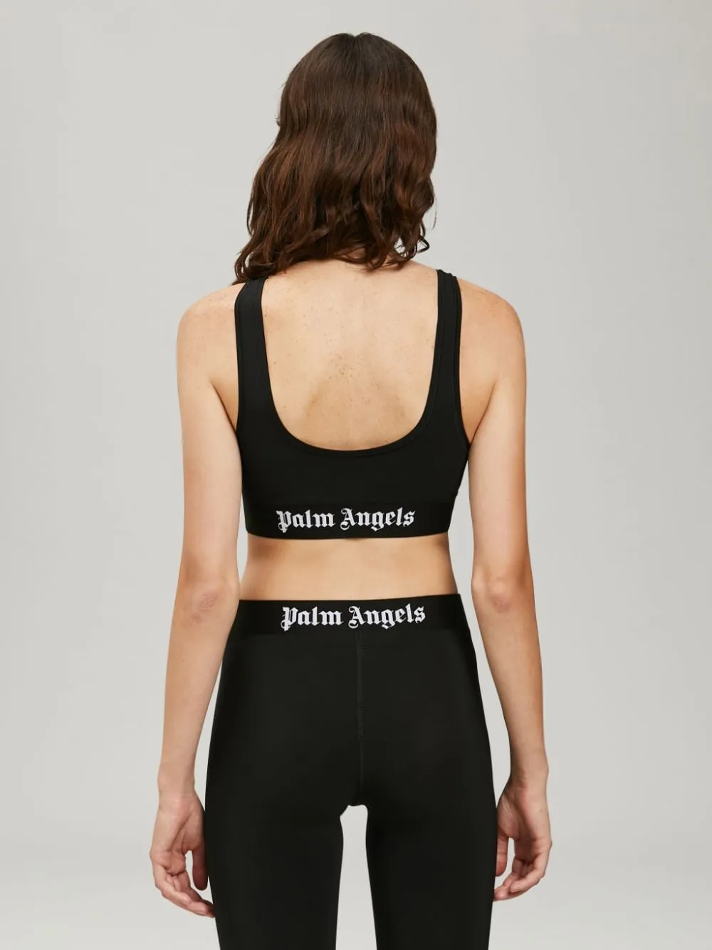 Classic logo sport bra