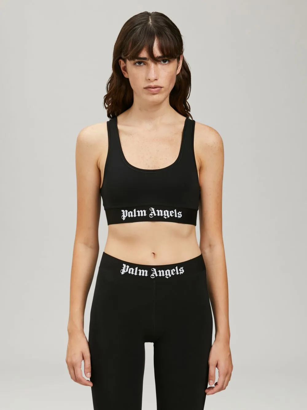 Classic logo sport bra