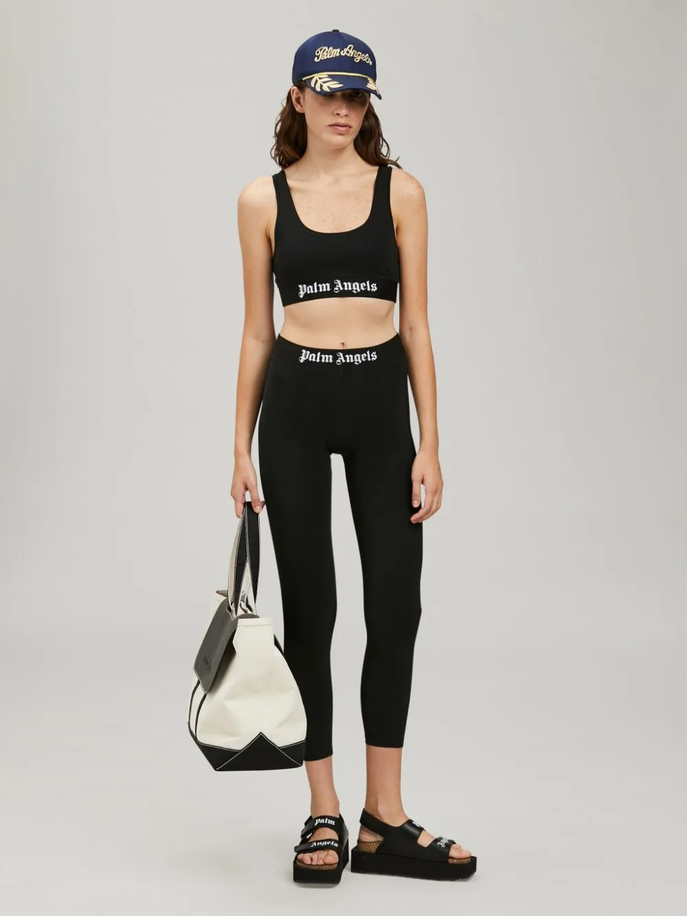 Classic logo sport bra