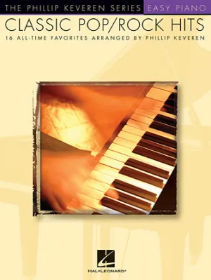 Classic Pop/Rock Hits (Easy Piano)