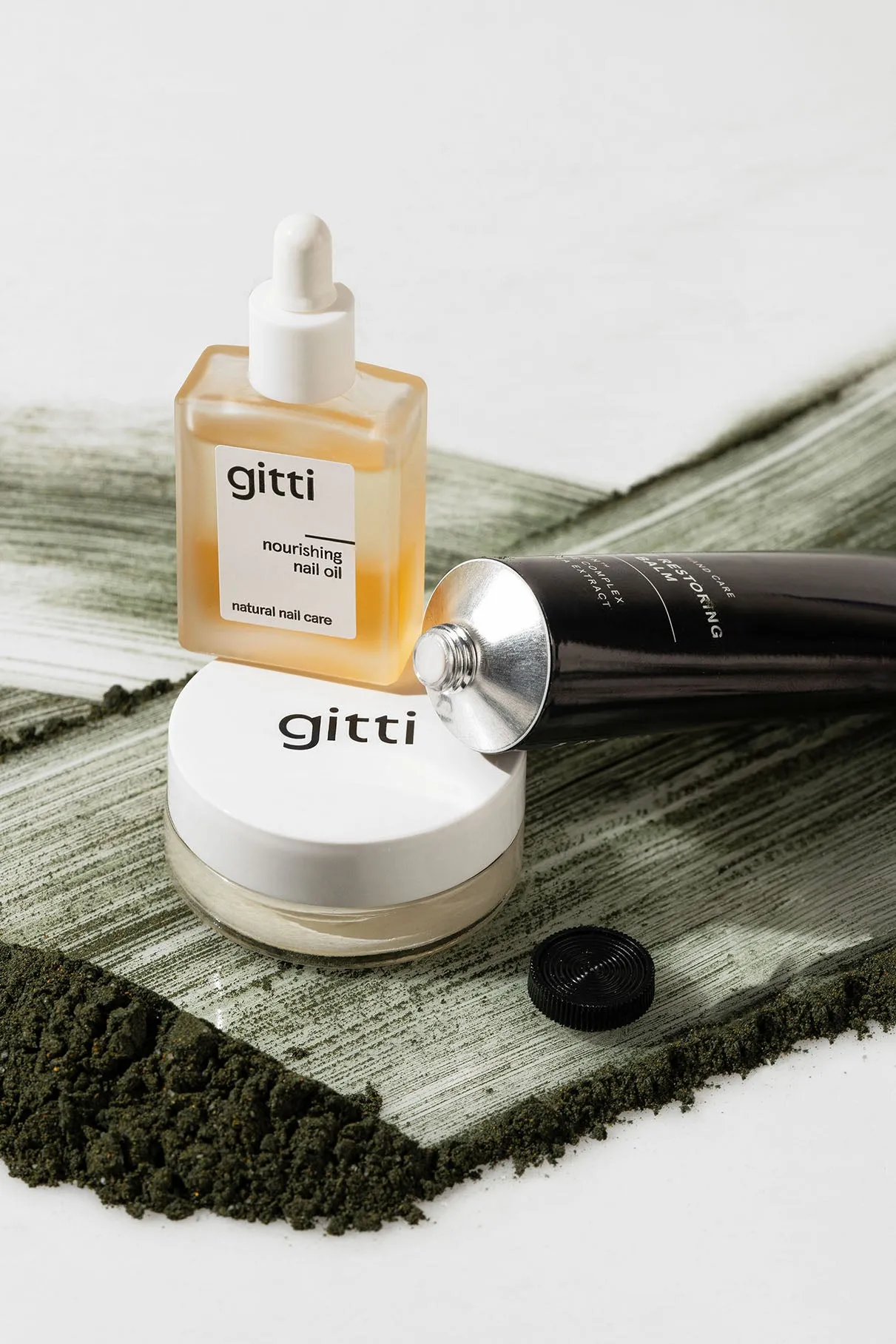 Clean & Care Nail Trio