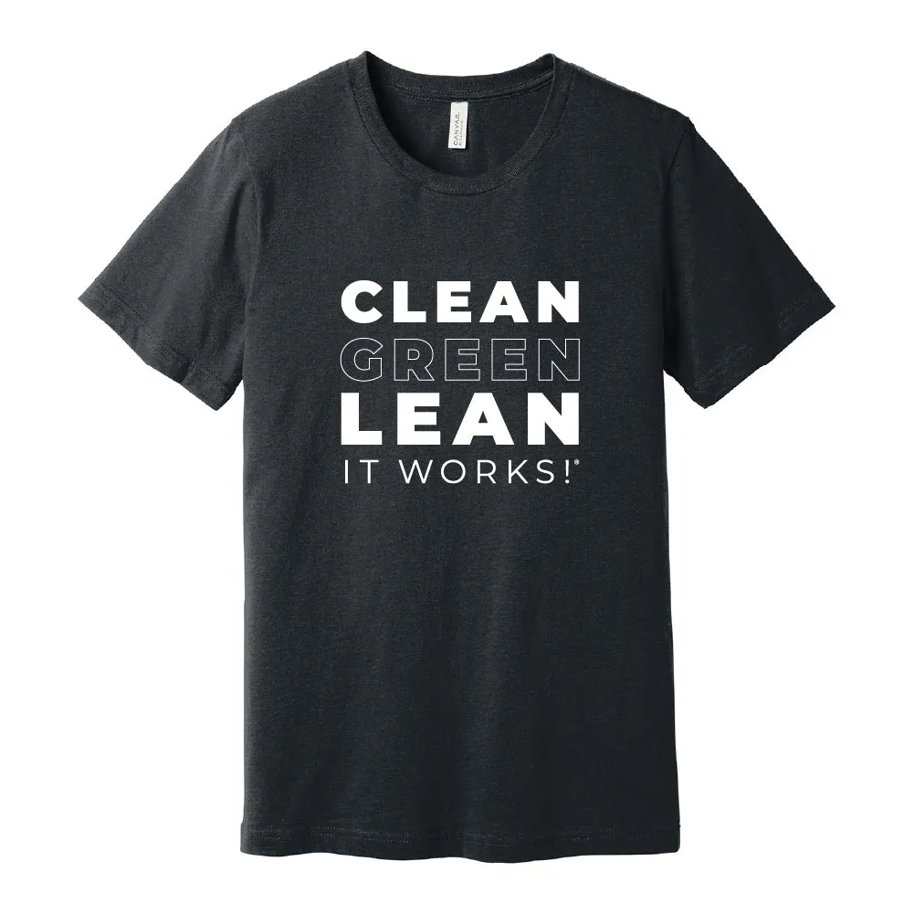 Clean, Green, Lean - Crew Neck