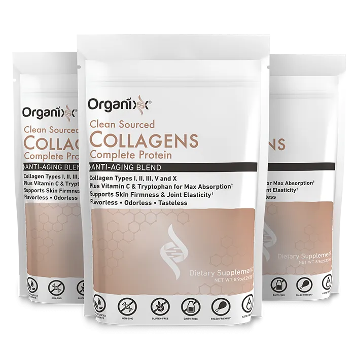 Clean Sourced Collagens | 30 servings (ST)