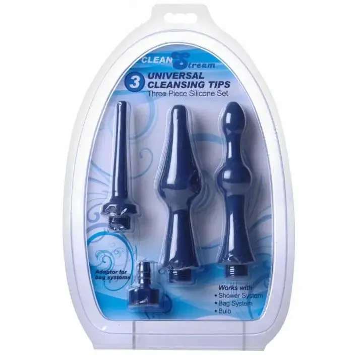 Clean Stream Universal Cleansing Enema Attachments