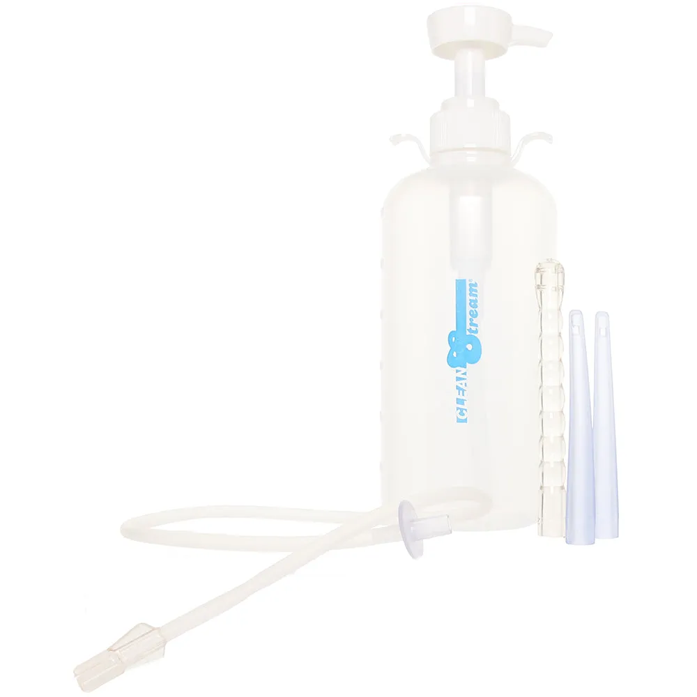 Clean Stream XL Enema Bottle Set