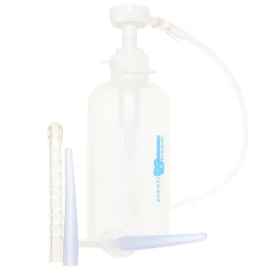 Clean Stream XL Enema Bottle Set