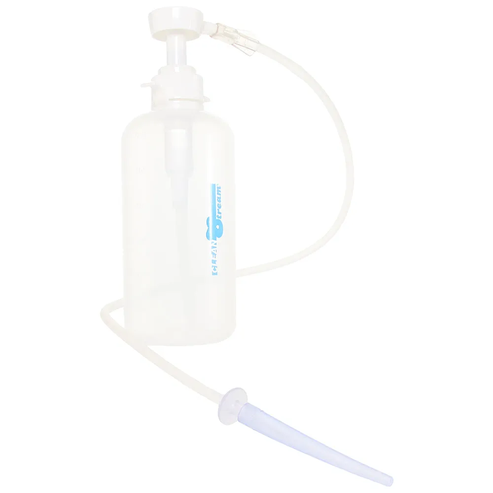 Clean Stream XL Enema Bottle Set
