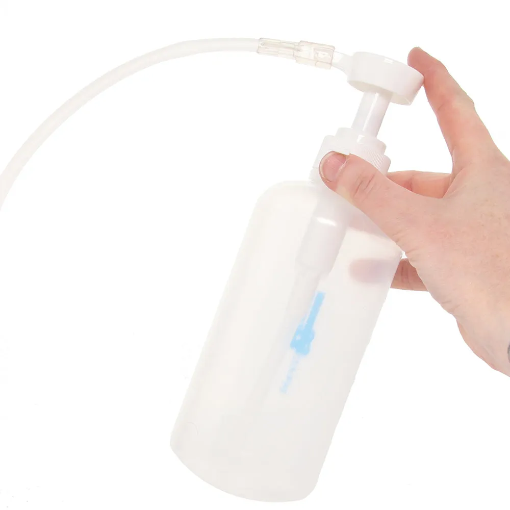 Clean Stream XL Enema Bottle Set
