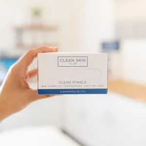 Clean Towel - 25 Count