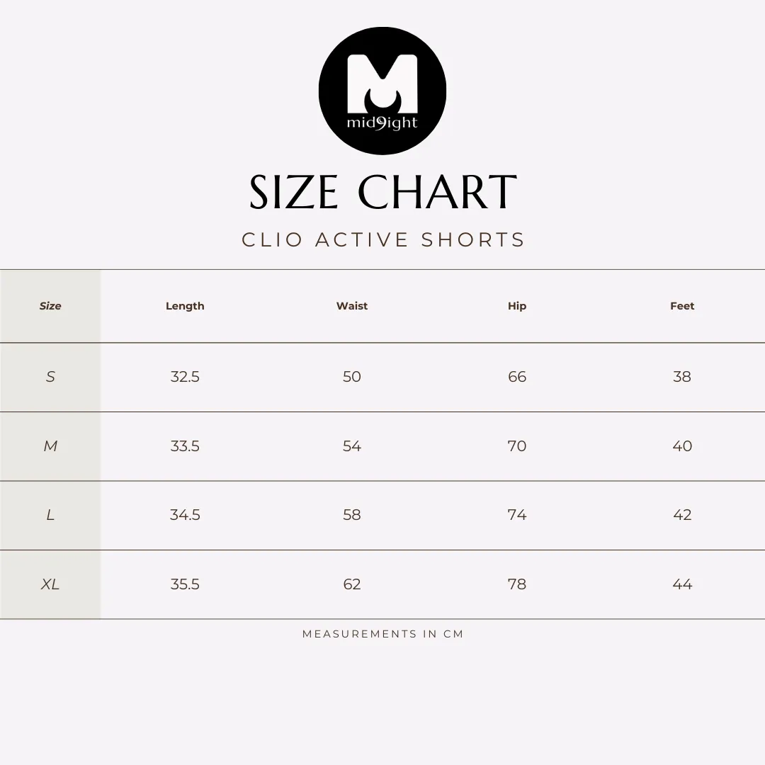 Cleo Active Shorts