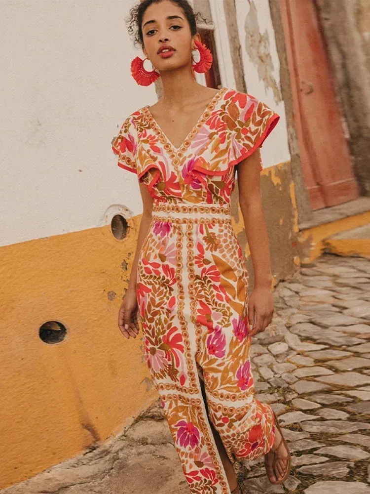 Clio - Elegant Vintage Dress