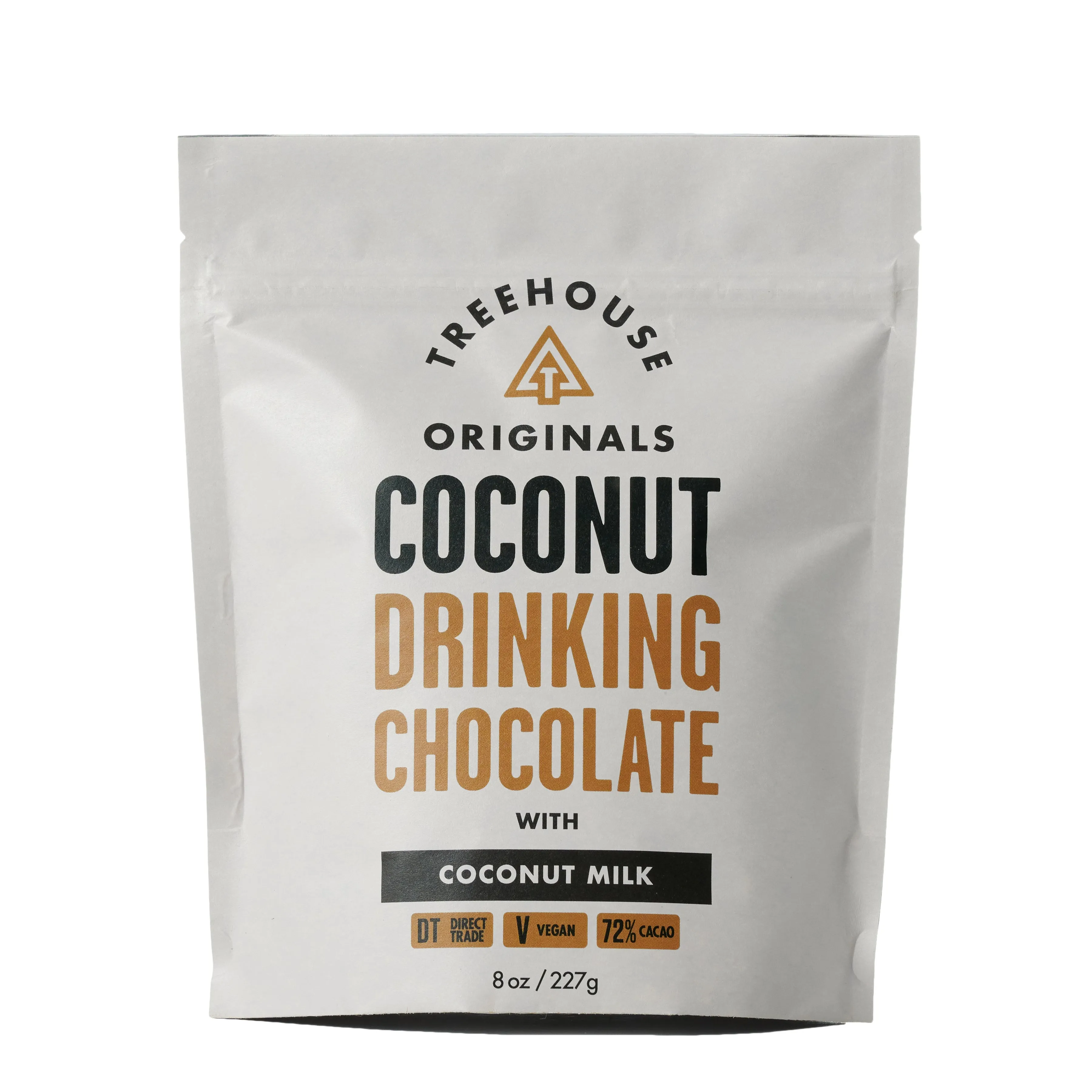 Coconut Drinking Chocolate 8oz Bag