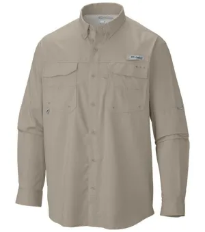 Columbia Blood and Guts III Long Sleeve Shirt Fossil