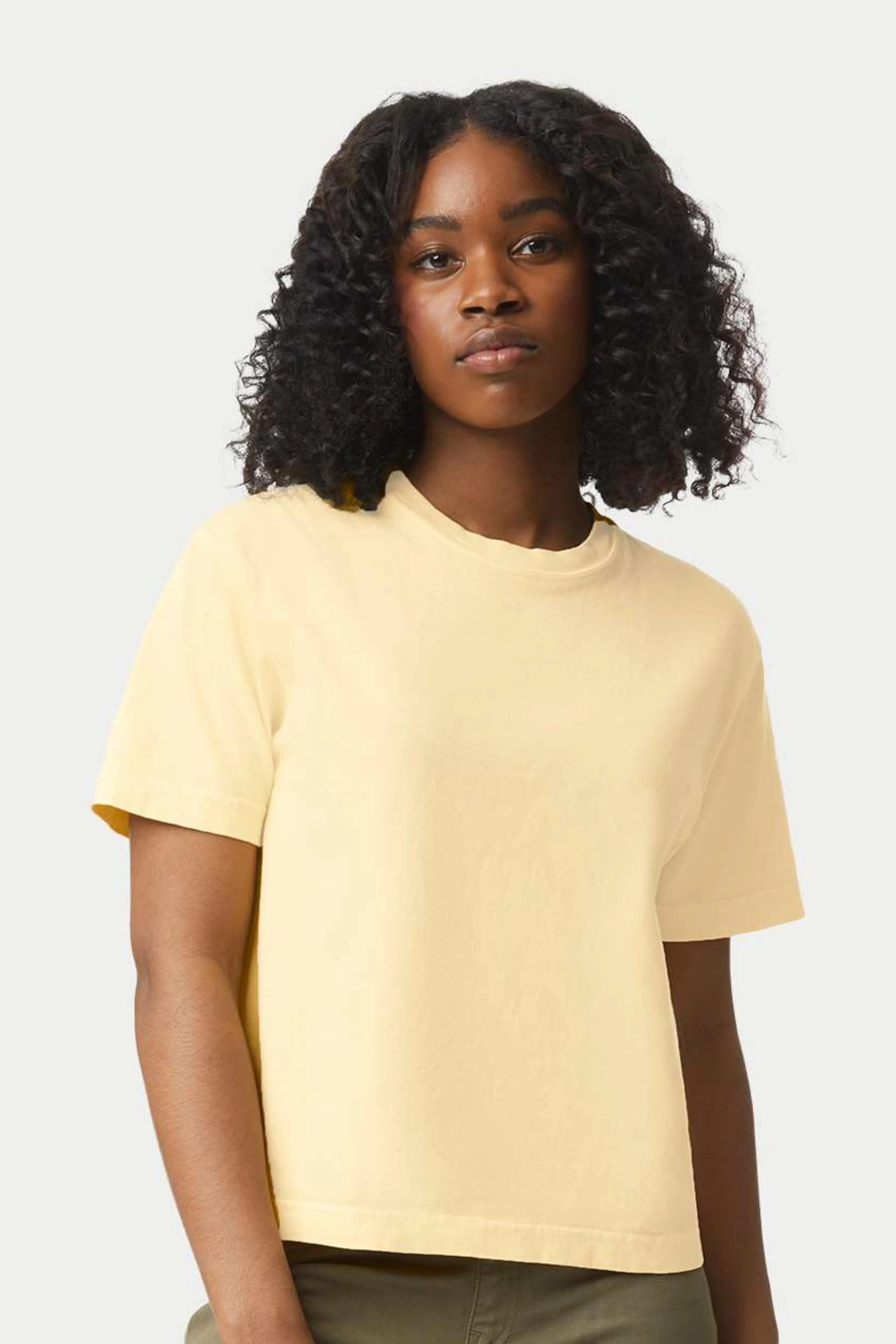 Comfort Colors Women's Heavyweight Boxy Tshirt