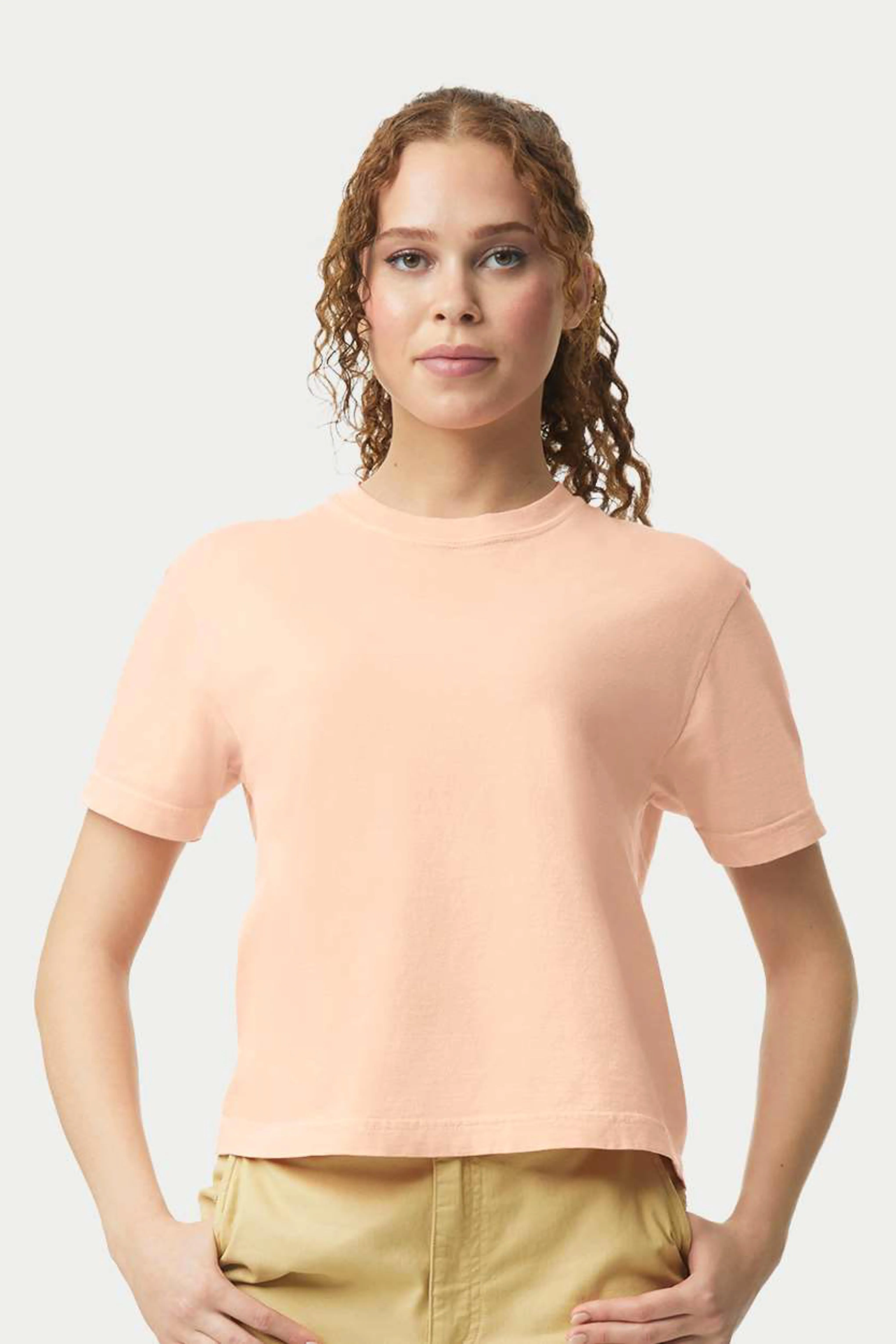Comfort Colors Women's Heavyweight Boxy Tshirt