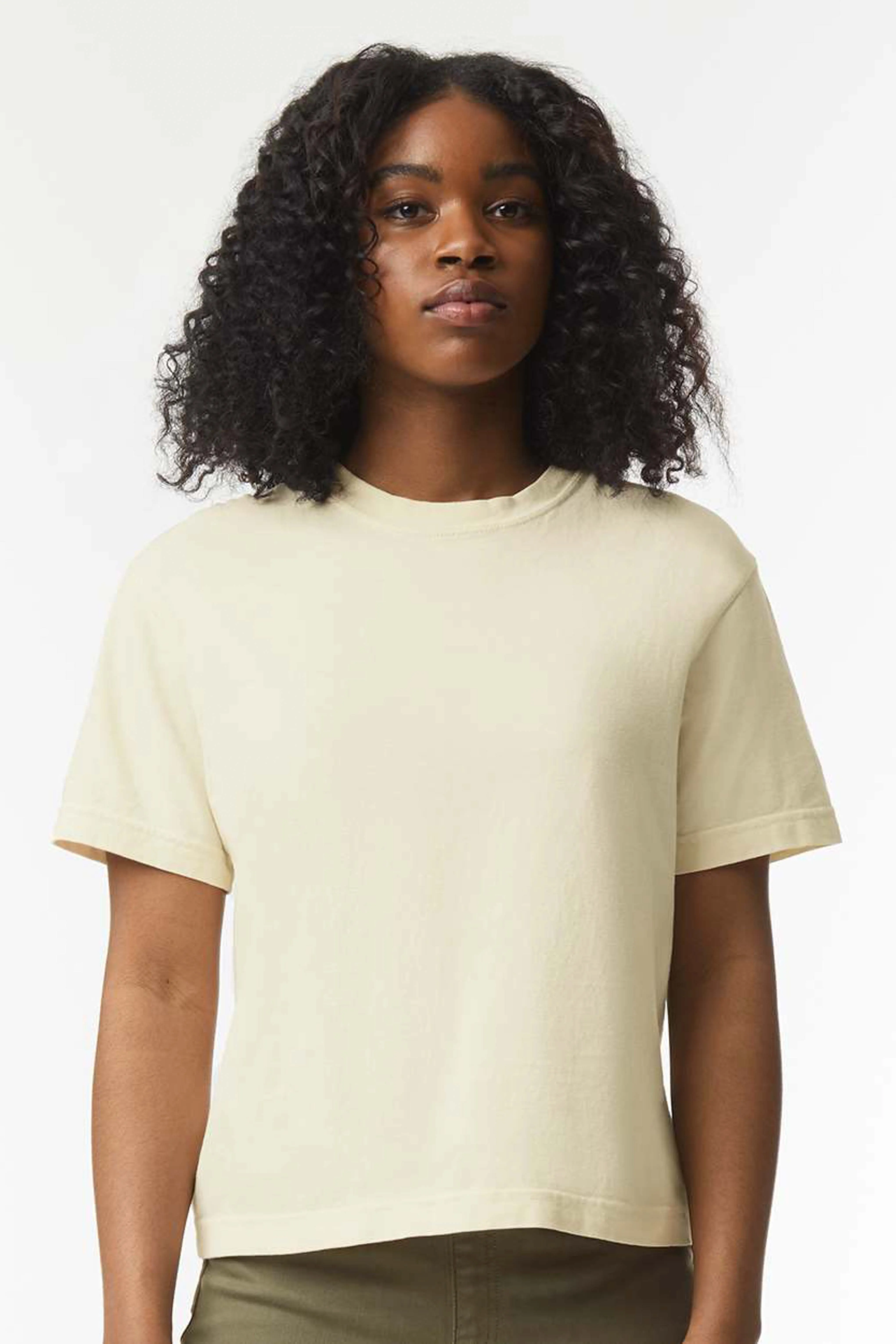 Comfort Colors Women's Heavyweight Boxy Tshirt