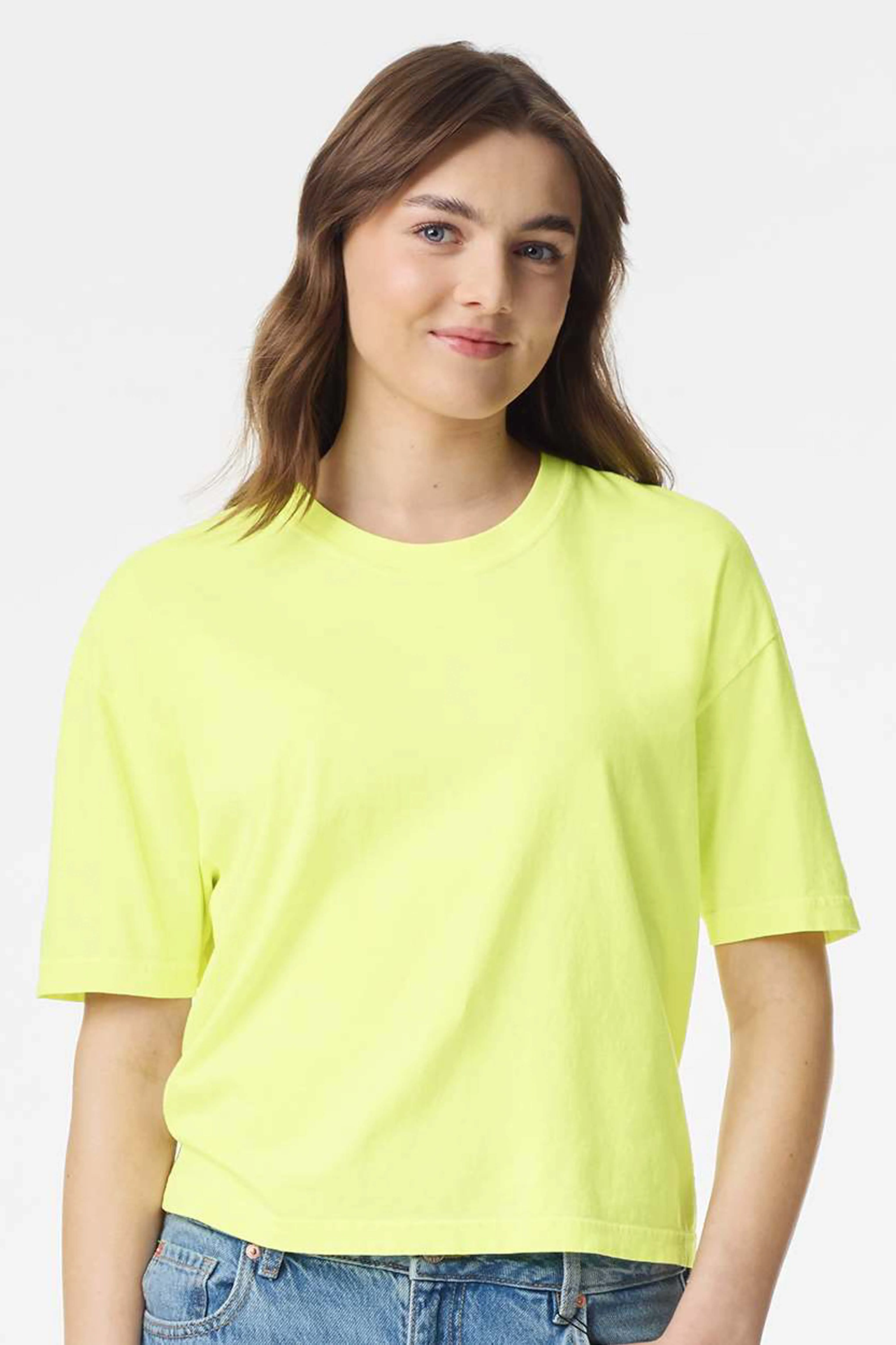 Comfort Colors Women's Heavyweight Boxy Tshirt