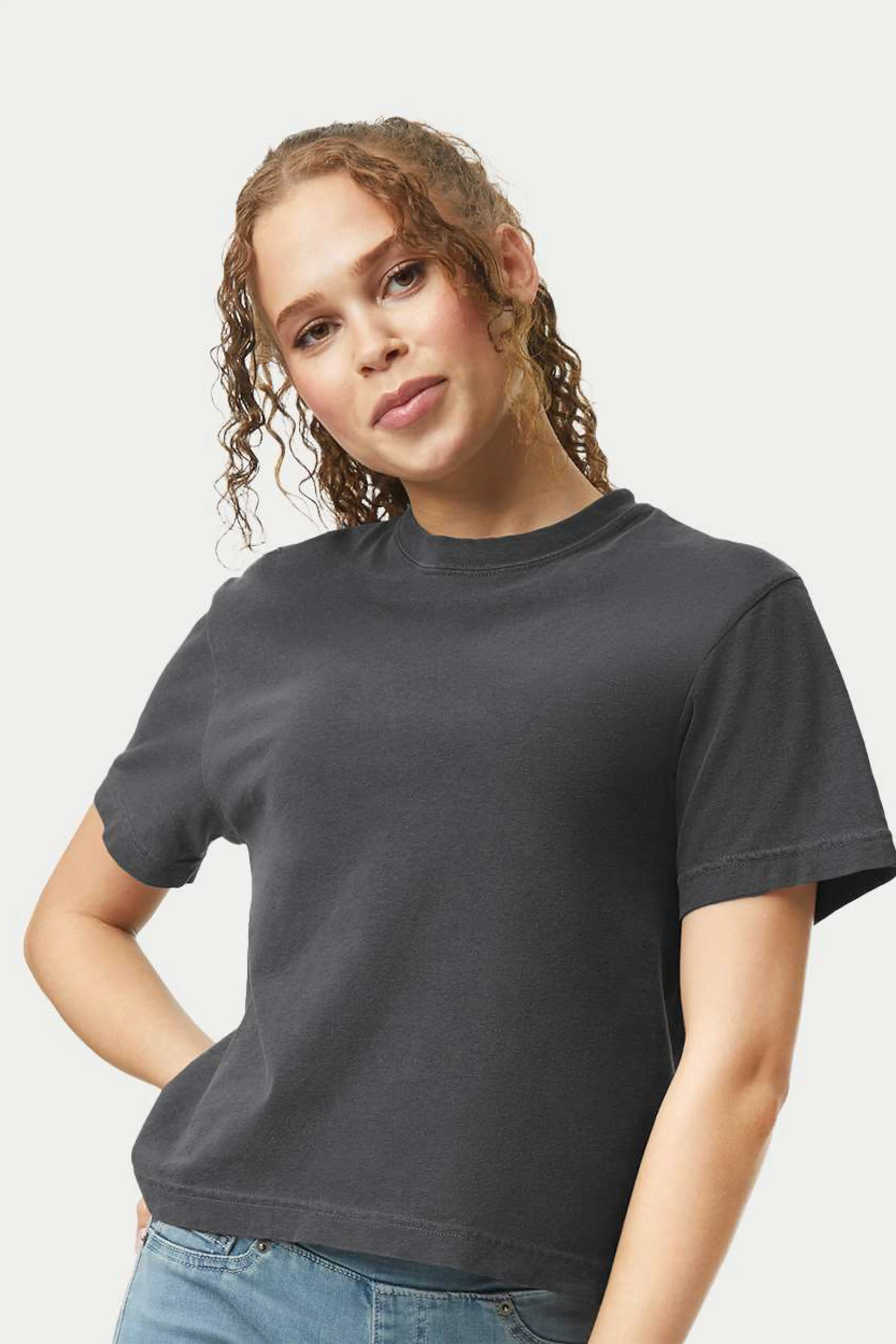 Comfort Colors Women's Heavyweight Boxy Tshirt