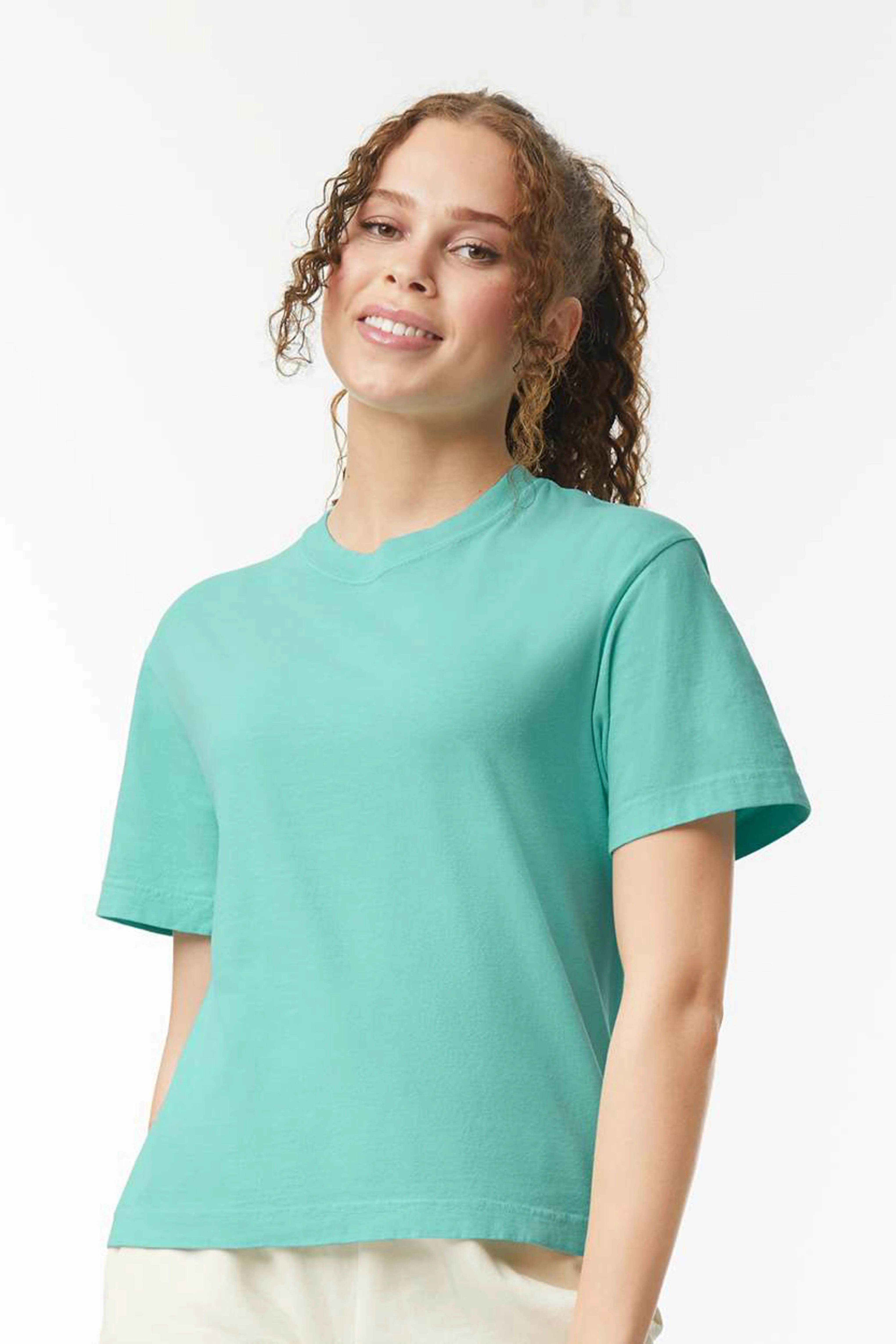 Comfort Colors Women's Heavyweight Boxy Tshirt